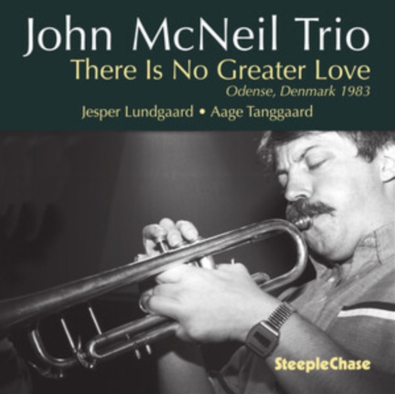 John Mcneil Trio: There Is No Greater Love/Product Detail/Jazz