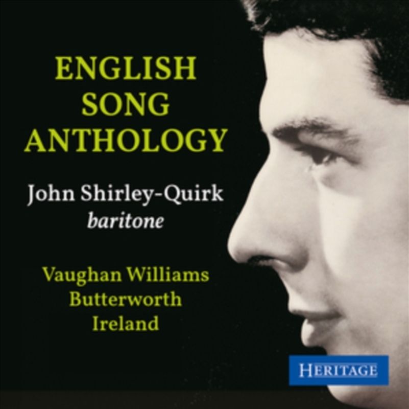 John Shirley-Quirk: English Song Anthology/Product Detail/Classical
