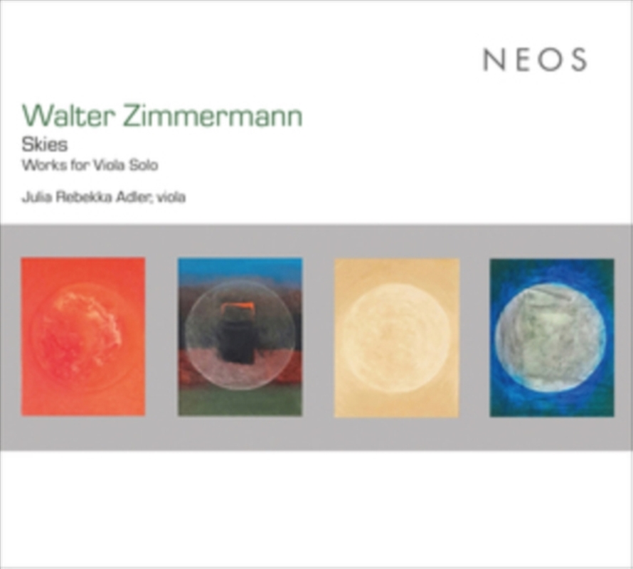 Walter Zimmermann: Skies - Works For Viola Solo/Product Detail/Jazz
