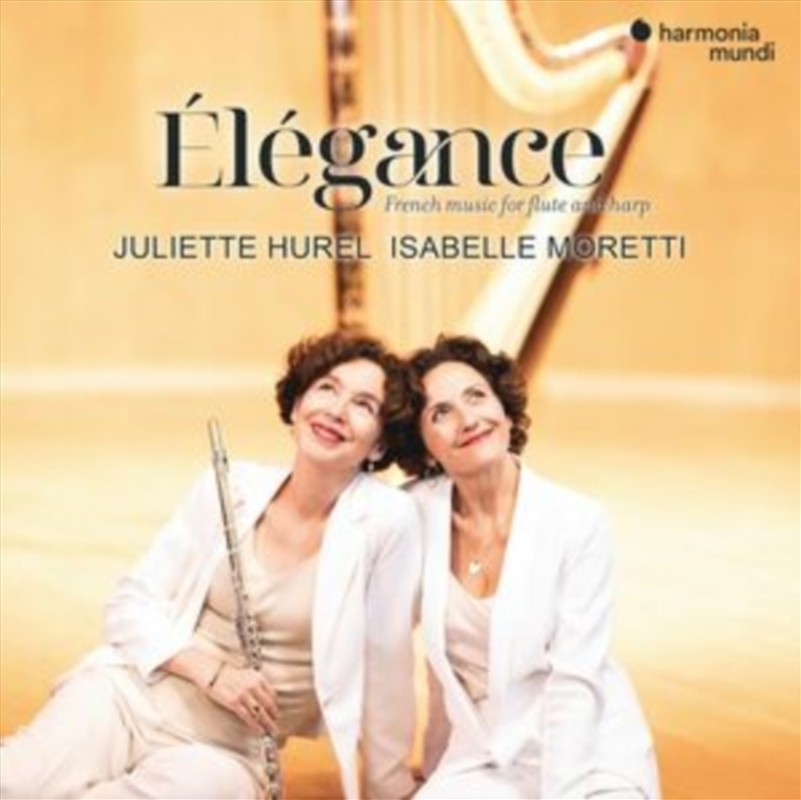 Elegance: French Music For Flute And Harp/Product Detail/Classical