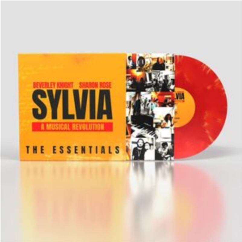 Sylvia: The Essentials - Red Vinyl/Product Detail/Hip-Hop