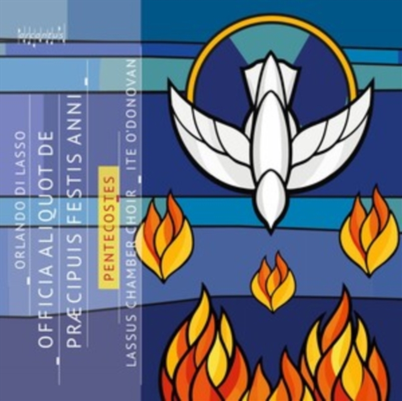 Orlando Di Lasso: Officia Aliquot De Praecipuis Festis Anni - Pentecostes/Product Detail/Classical