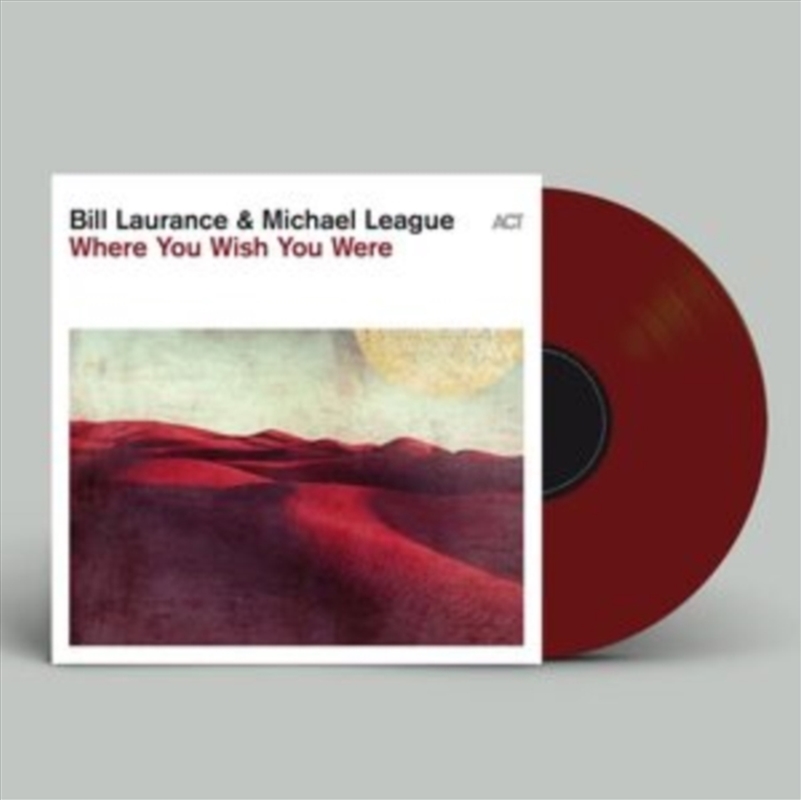 Where You Wish You Were - Oxblood Vinyl/Product Detail/Jazz