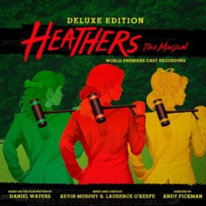 Heathers The Musical - World Premiere Recording Deluxe Edition/Product Detail/Soundtrack