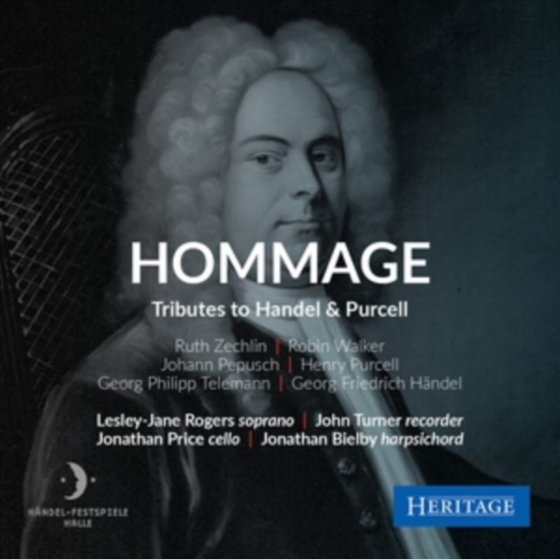 Hommage - Tributes To Handel & Purcell/Product Detail/Classical