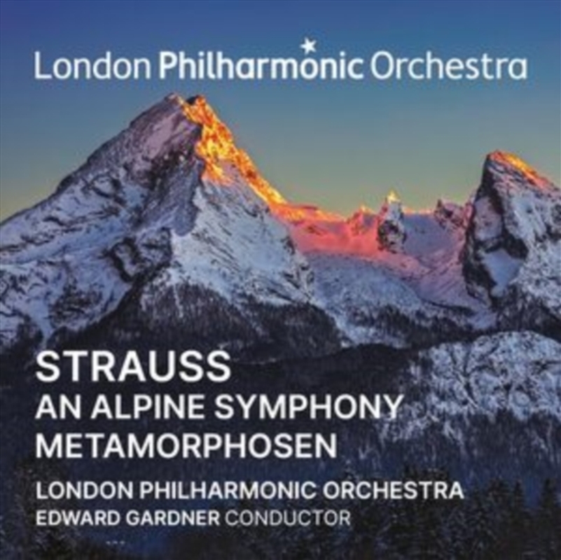 Edward Gardner Conducts Strauss: An Alpine Symphony And Metamorphosen/Product Detail/Classical