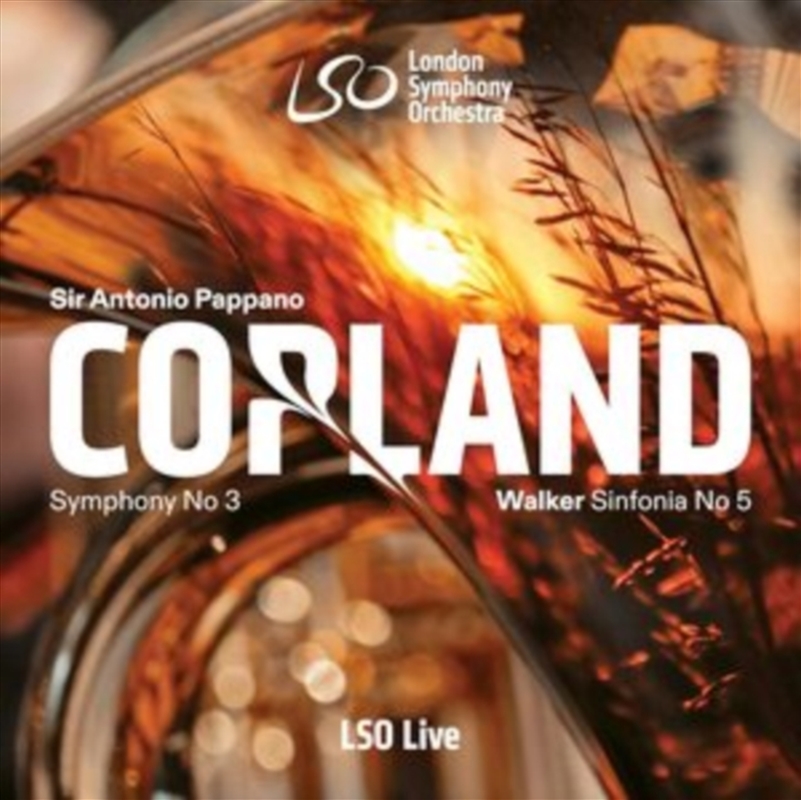 Copland: Symphony No. 3 - Walker: Sinfonia No. 5 / Visions/Product Detail/Classical
