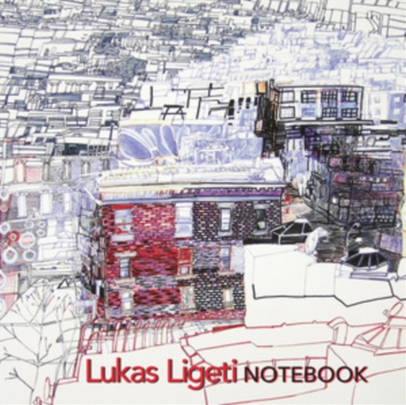 Lukas Ligeti: Notebook/Product Detail/Classical