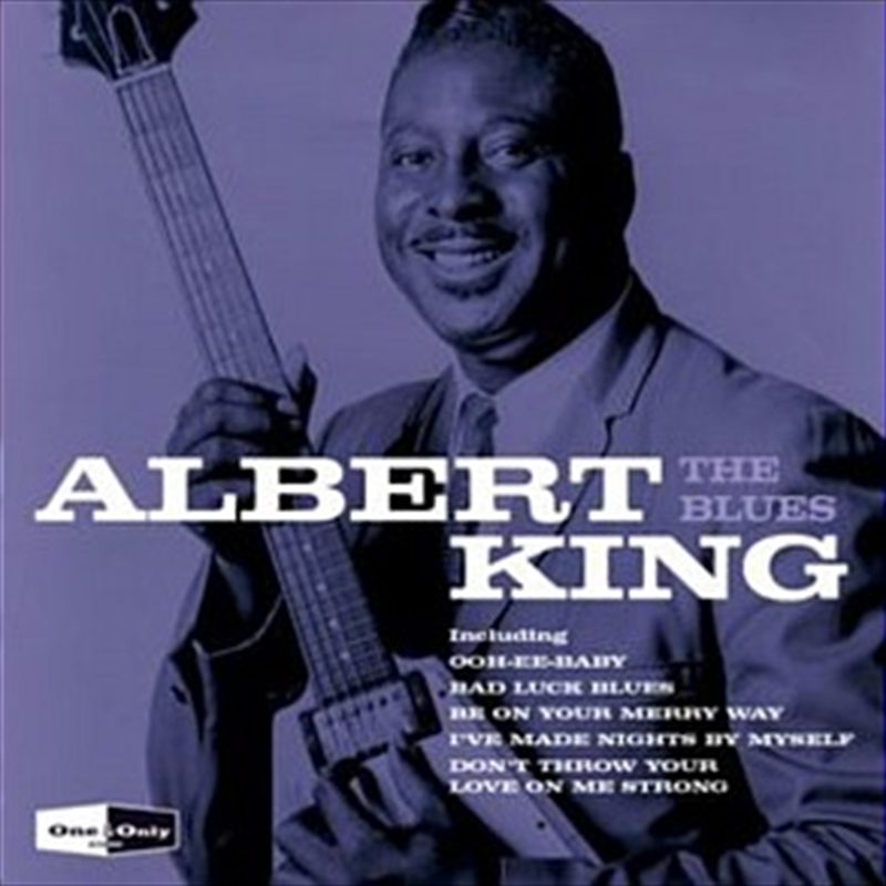 Blues: One And Only: Albert King/Product Detail/Blues