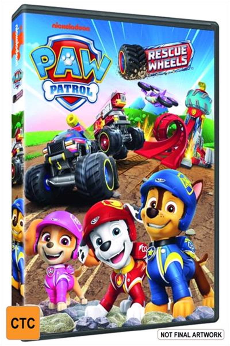 Paw Patrol - Rescue Wheels/Product Detail/Animated