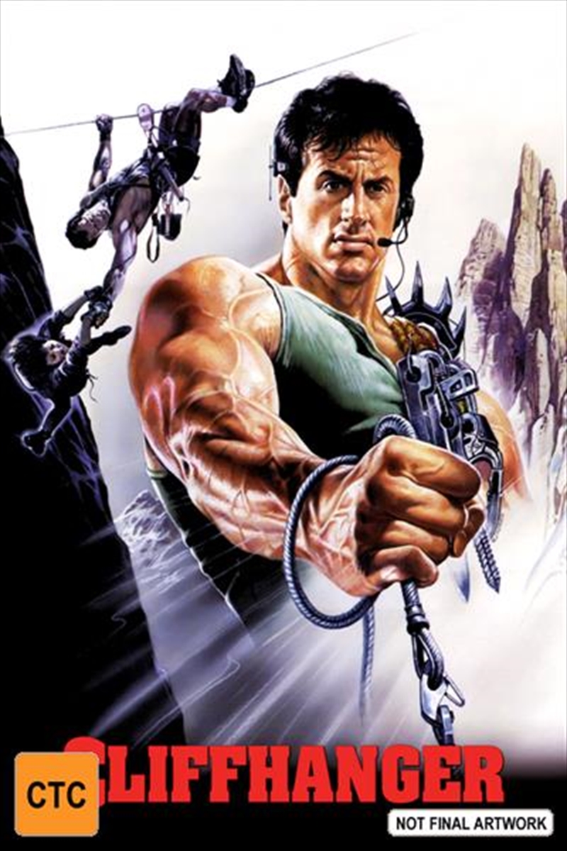 Cliffhanger  UHD - Classics Remastered/Product Detail/Action
