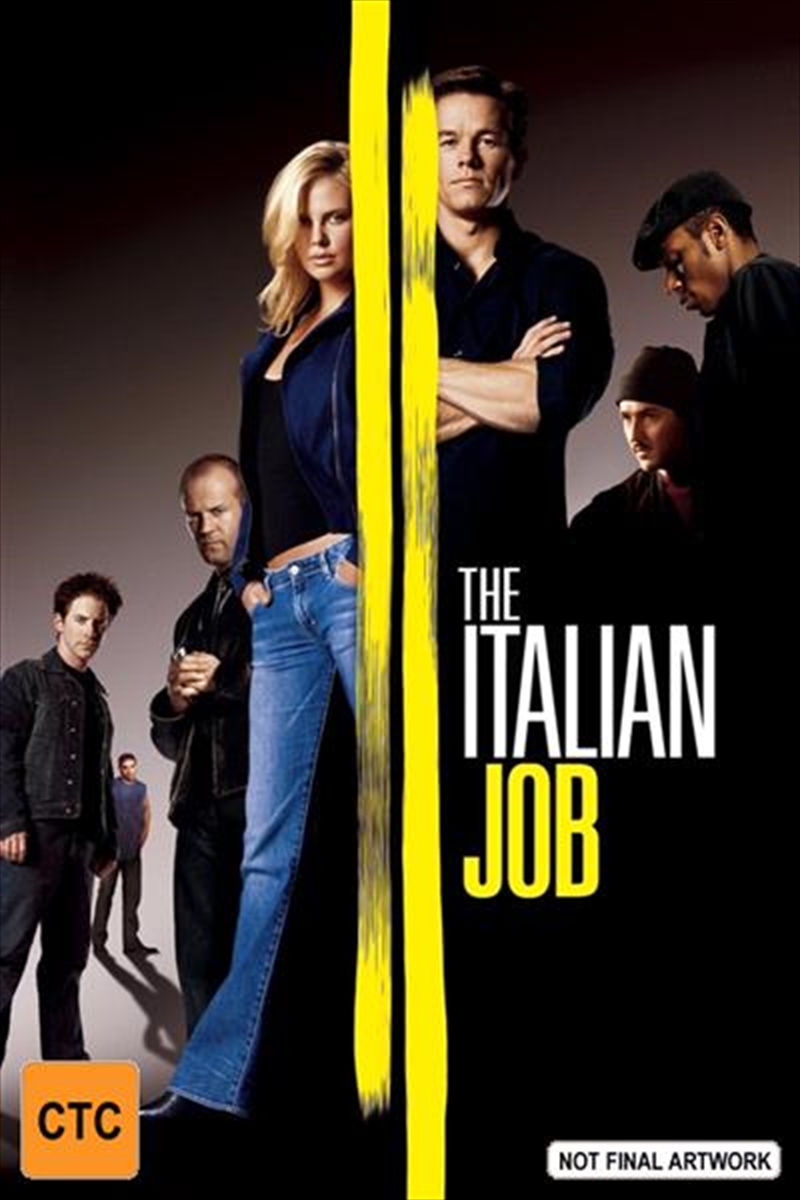 Italian Job  UHD, The/Product Detail/Action