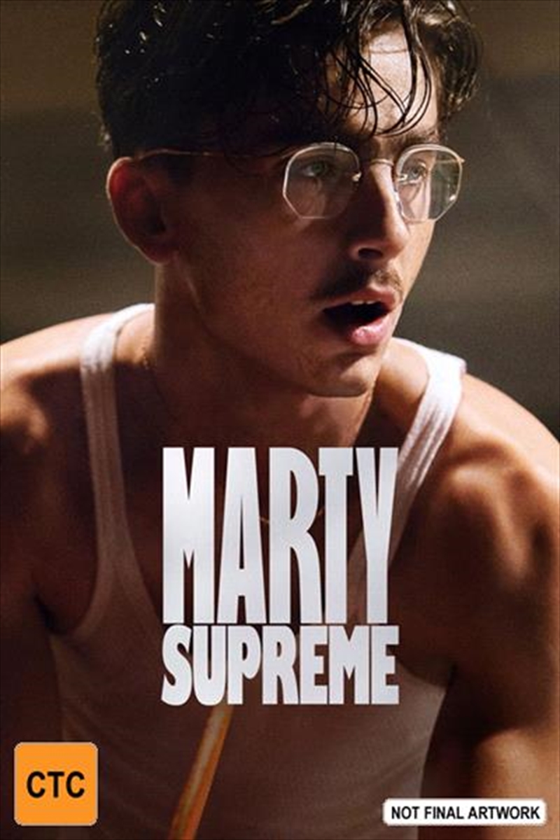 Marty Supreme  Blu-ray + UHD/Product Detail/Thriller