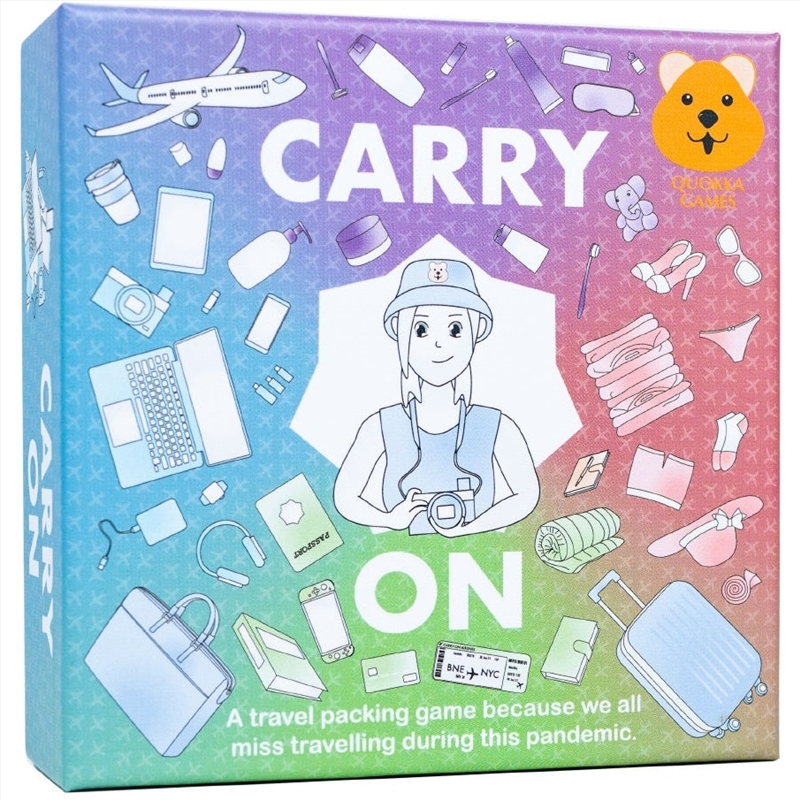Carry On The Card Game/Product Detail/Card Games