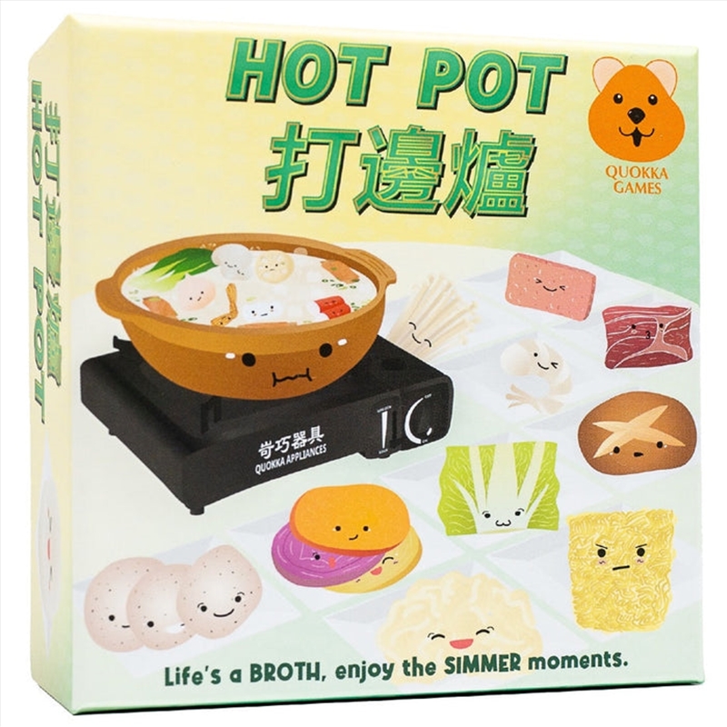 Hot Pot The Card Game/Product Detail/Card Games