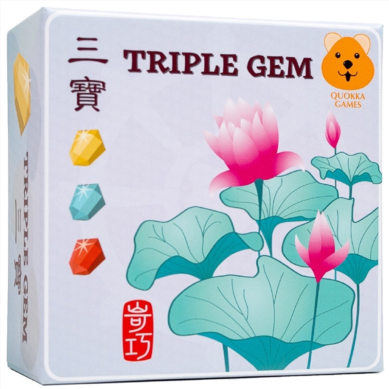 Triple Gem The Card Game/Product Detail/Card Games