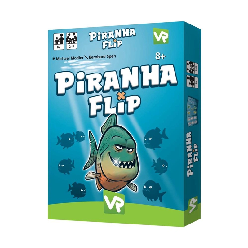 Piranha Flip/Product Detail/Card Games