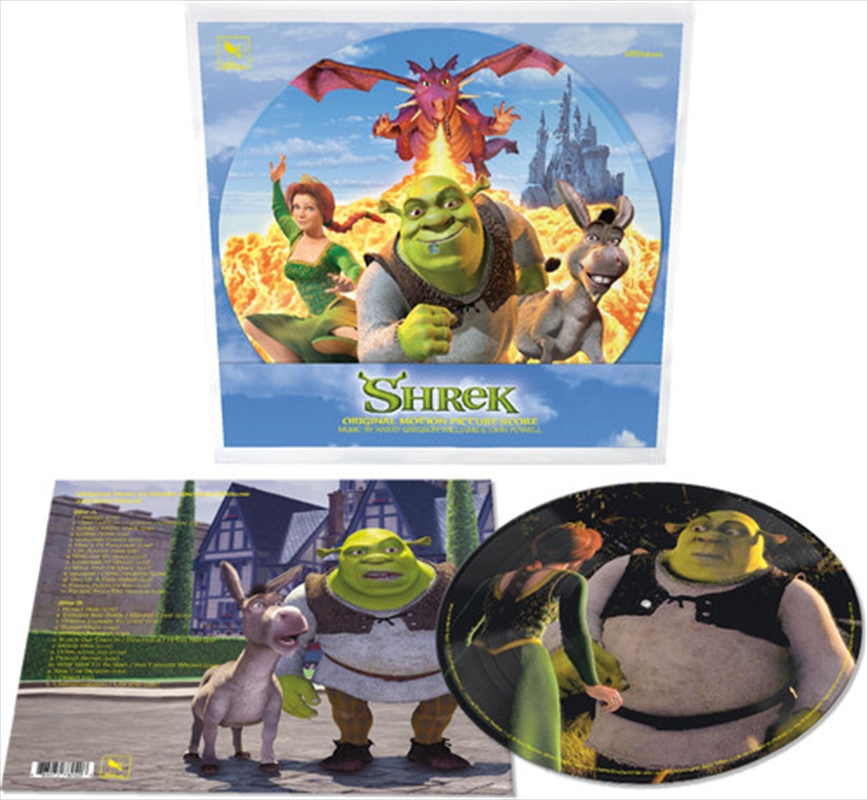 Shrek - Original Score - Picture Disc Vinyl/Product Detail/Soundtrack