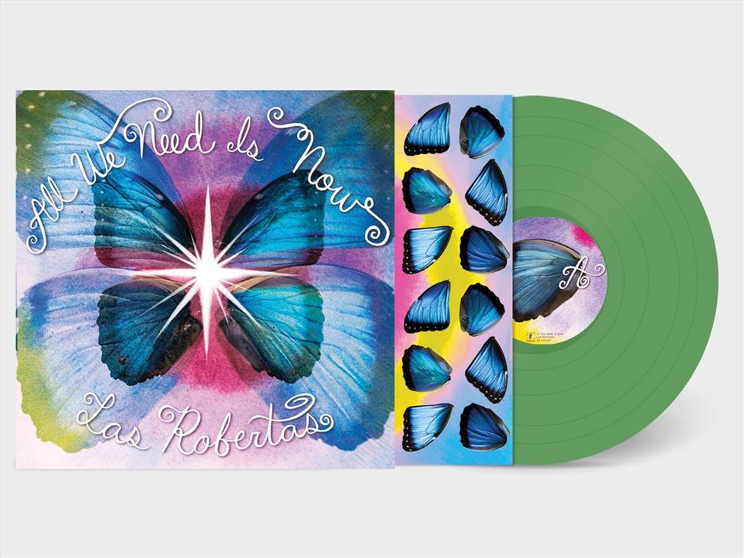 All We Need Is Now - Mint Green Vinyl/Product Detail/Alternative