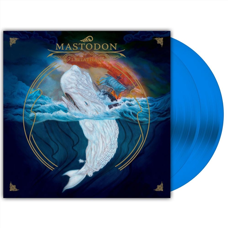 Leviathan - Sky Blue Vinyl/Product Detail/Metal