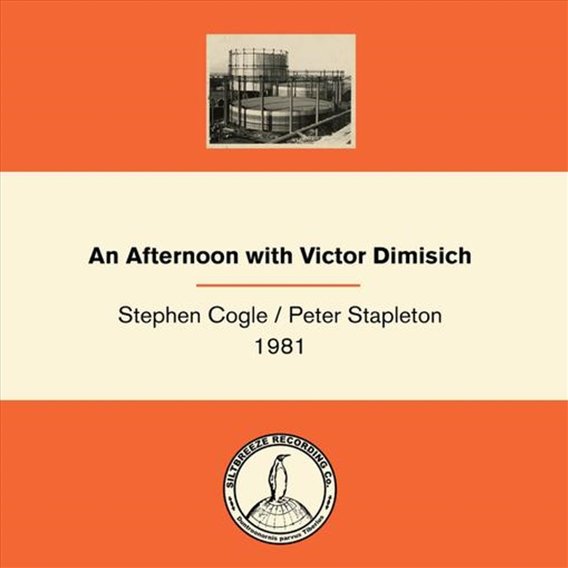 An Afternoon With Victor Dimisich/Product Detail/Rock/Pop