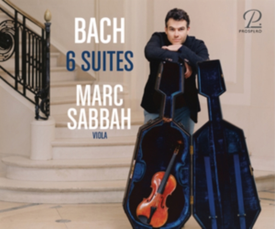 J.S. Bachs Six Suites For Violoncello On The Viola/Product Detail/Jazz