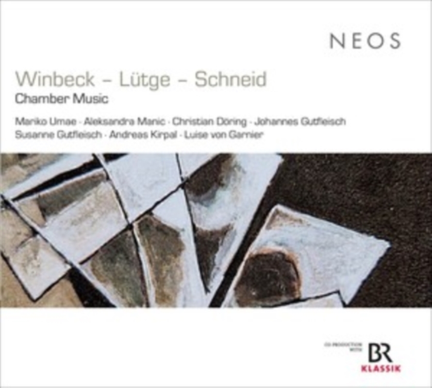 Heinz Winbeck / Ines Lutge / Tobias Pm Schneid: Chamber Music/Product Detail/Classical