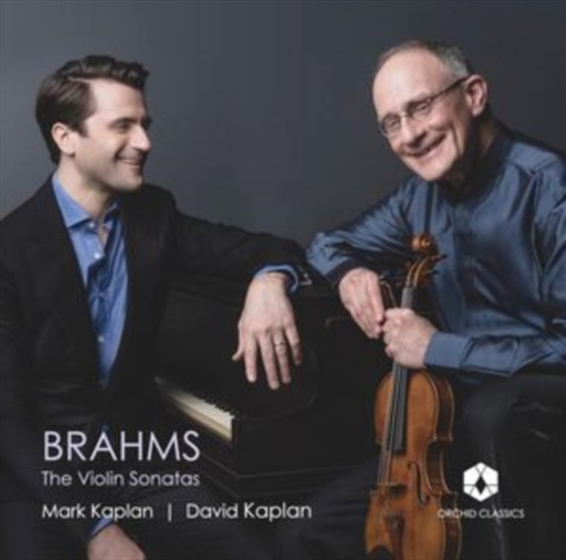 Brahms: The Violin Sonatas/Product Detail/Classical