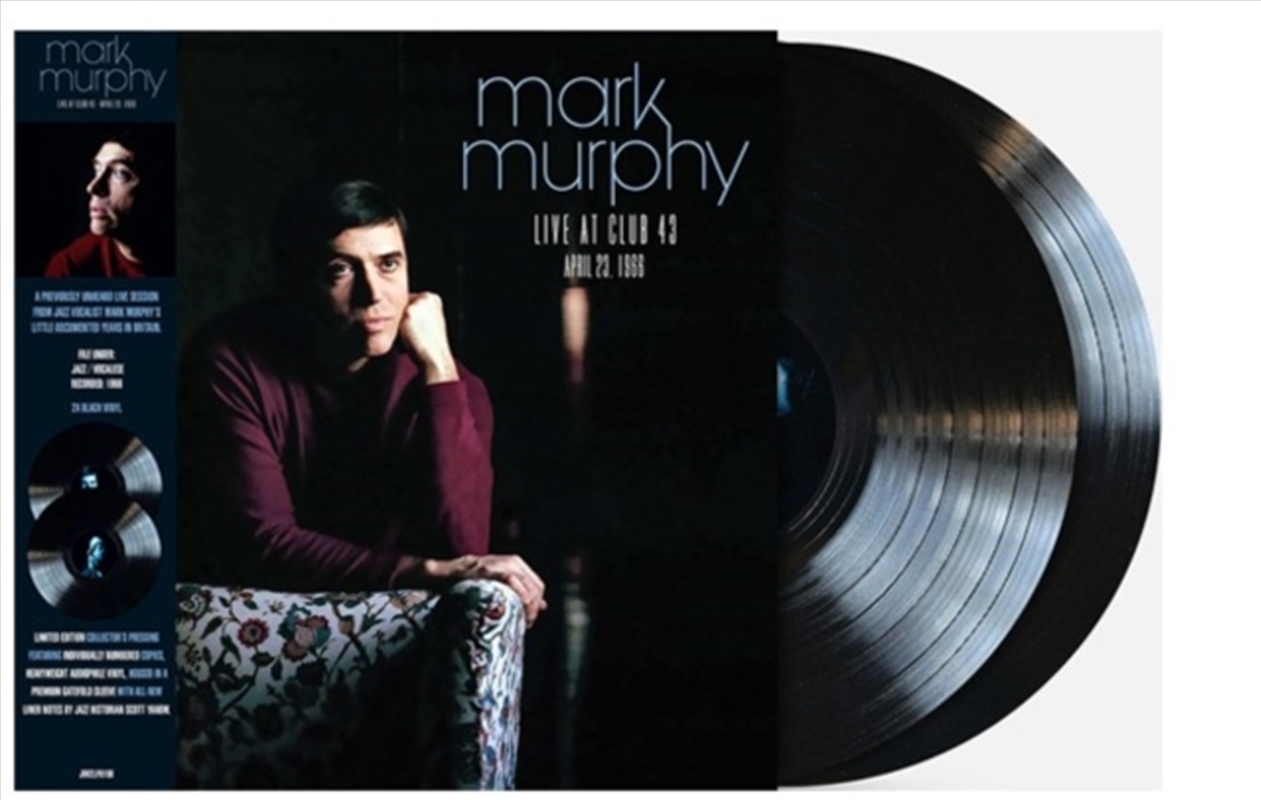 The 1966 Manchester Sessions - Live At Club 43/Product Detail/Jazz