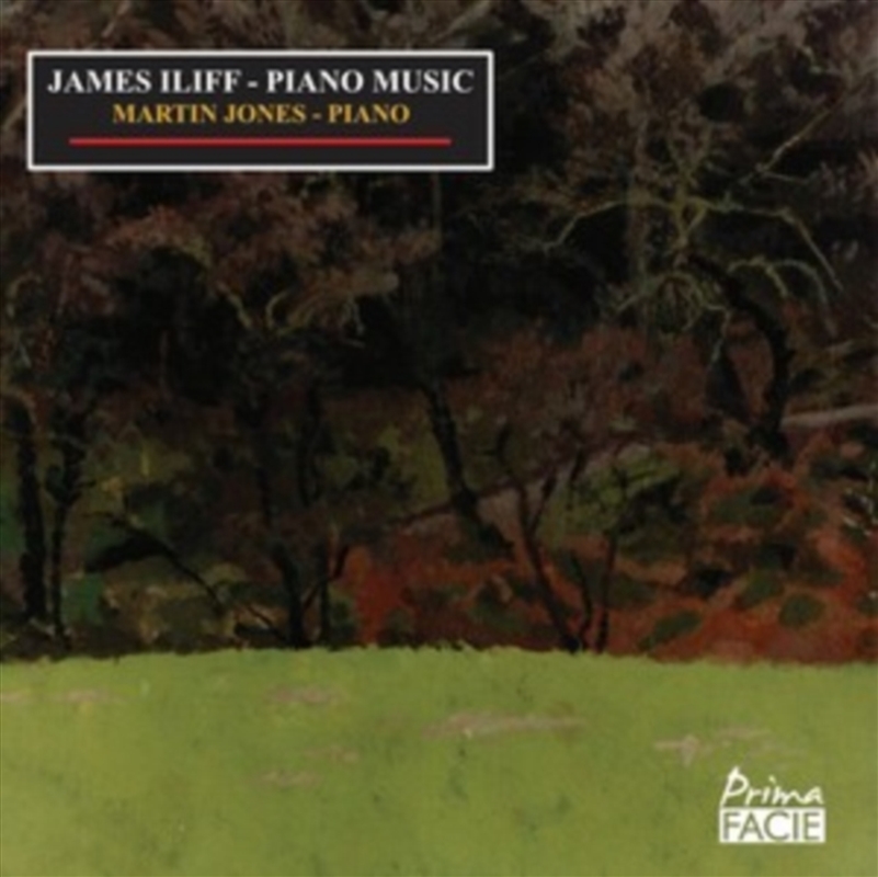 James Iliff: Piano Music/Product Detail/Classical