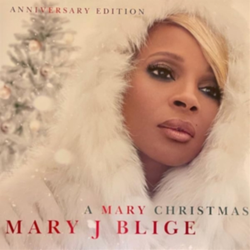 Mary Christmas - Red Vinyl/Product Detail/R&B
