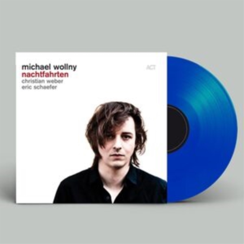Nachtfahrten - Blue Transparent Vinyl/Product Detail/Jazz