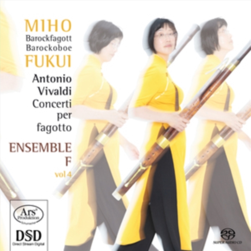 Antonio Vivaldi: Concerti For Bassoon / Vol. 4/Product Detail/Classical