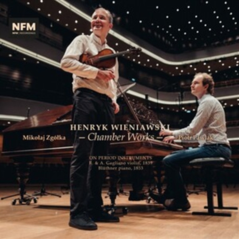 Henryk Wieniawski: Chamber Works/Product Detail/Jazz