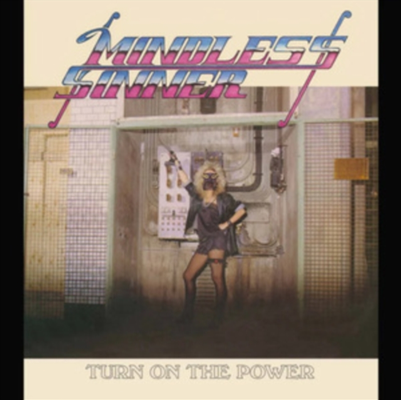 Turn On The Power/Product Detail/Metal