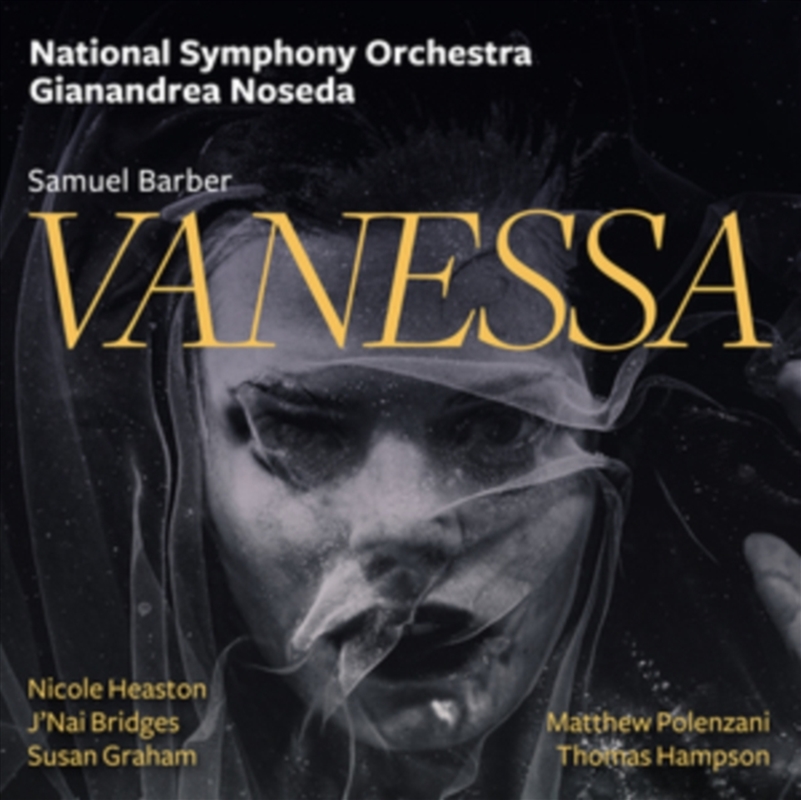 Barber: Vanessa/Product Detail/Classical