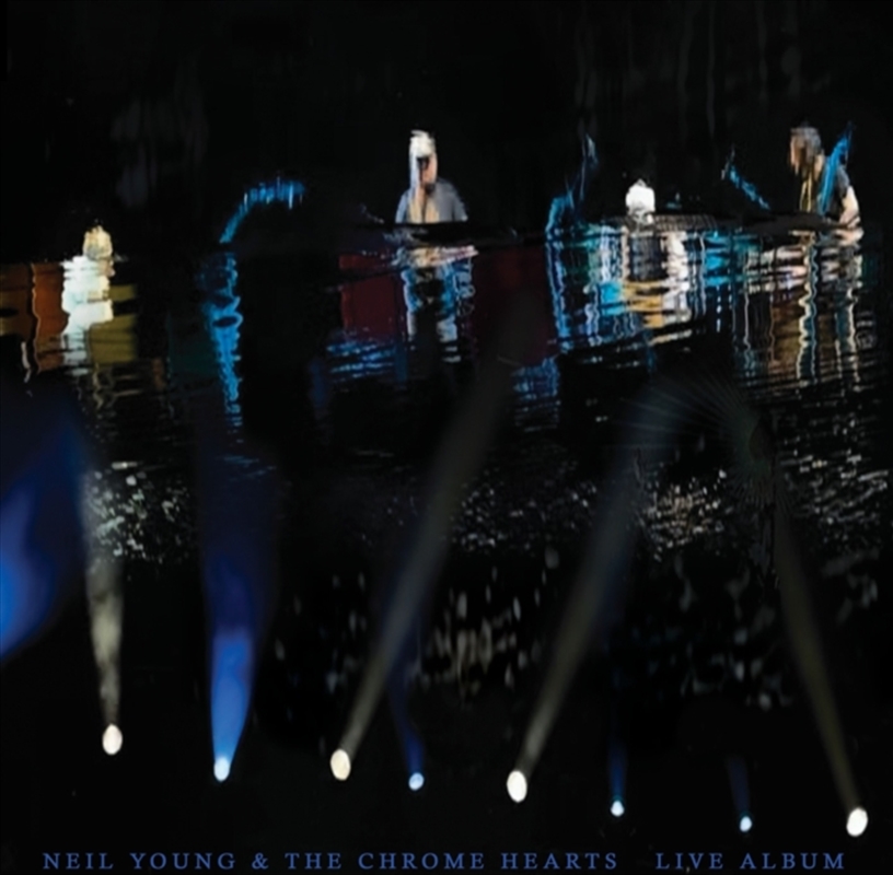 Live Album - Clear Vinyl/Product Detail/Rock/Pop