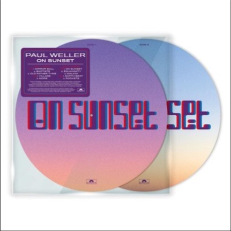 On Sunset - Picture Disc/Product Detail/Rock/Pop