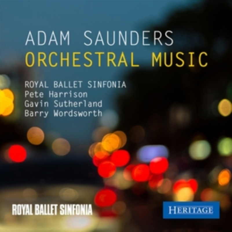 Adam Saunders: Orchestral Music/Product Detail/Classical