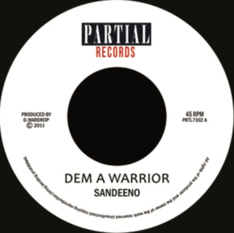 Dem A Warrior/Product Detail/Reggae