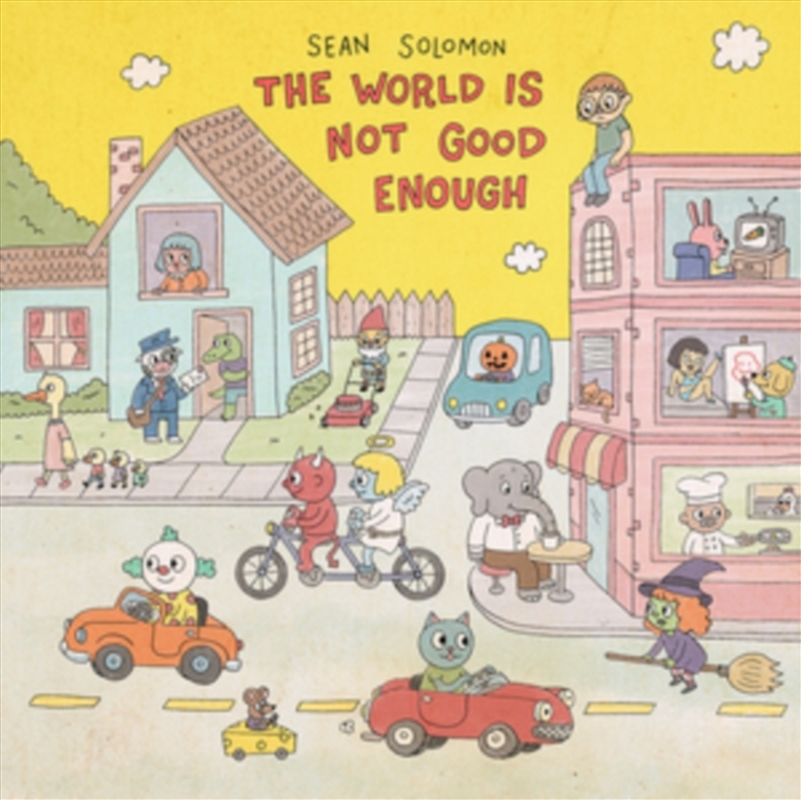 The World Is Not Good Enough - Lemon Ice Cream Solid White & Solid Yellow Vinyl/Product Detail/Jazz