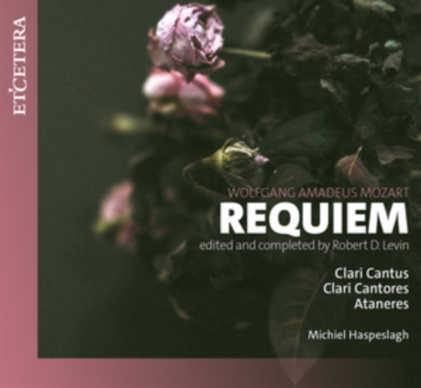Wolfgang Amadeus Mozart: Requiem - Edited And Completed By Robert D. Levin/Product Detail/Classical
