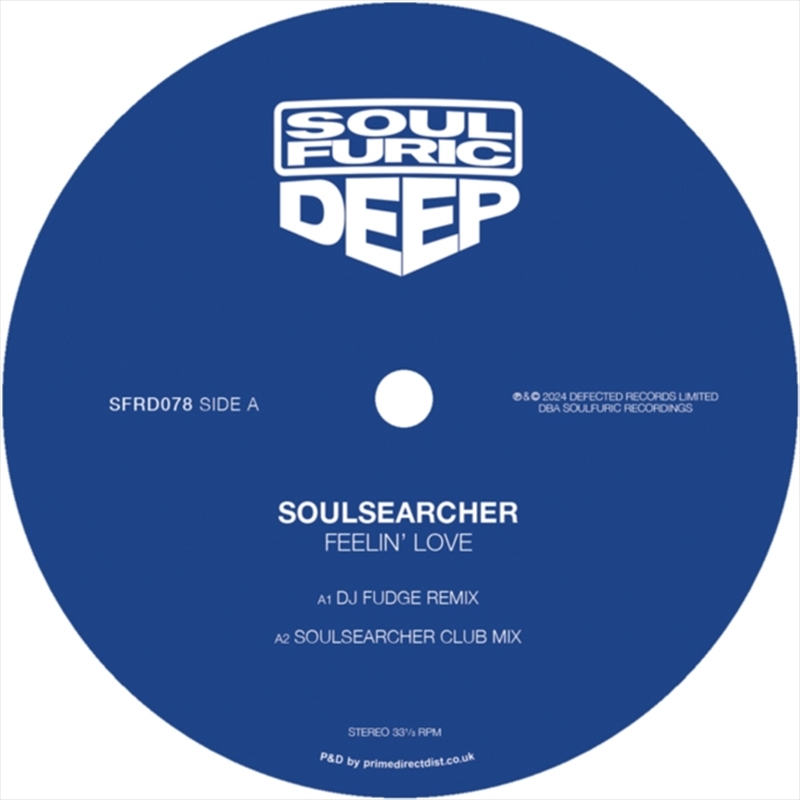 Presents Mother Of Pearl: Feelin Love / Your Heaven I Can Feel It Feat. Pearl Mae/Product Detail/Dance