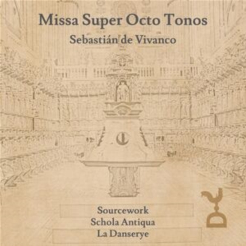 Missa Super Octo Tonos: Sebastian De Vivanco/Product Detail/Classical