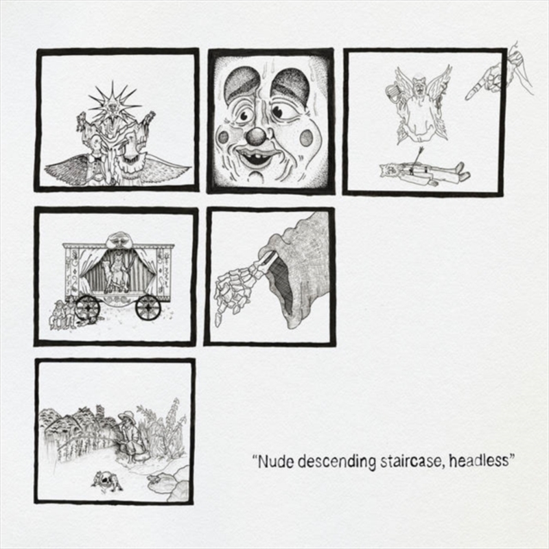 Nude Descending Staircase Headless - Hurtful Illusion Vinyl/Product Detail/Alternative