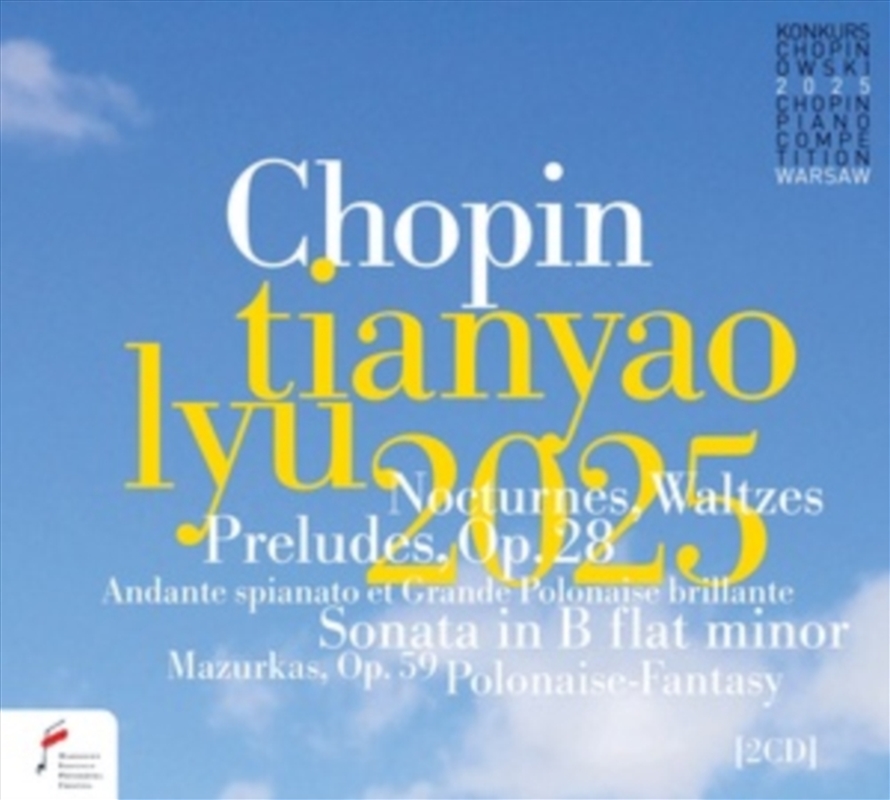 Fryderyk Chopin: Nocturnes / Waltzes / Preludes Op.28 - Tianyao Lyu 2025/Product Detail/Classical