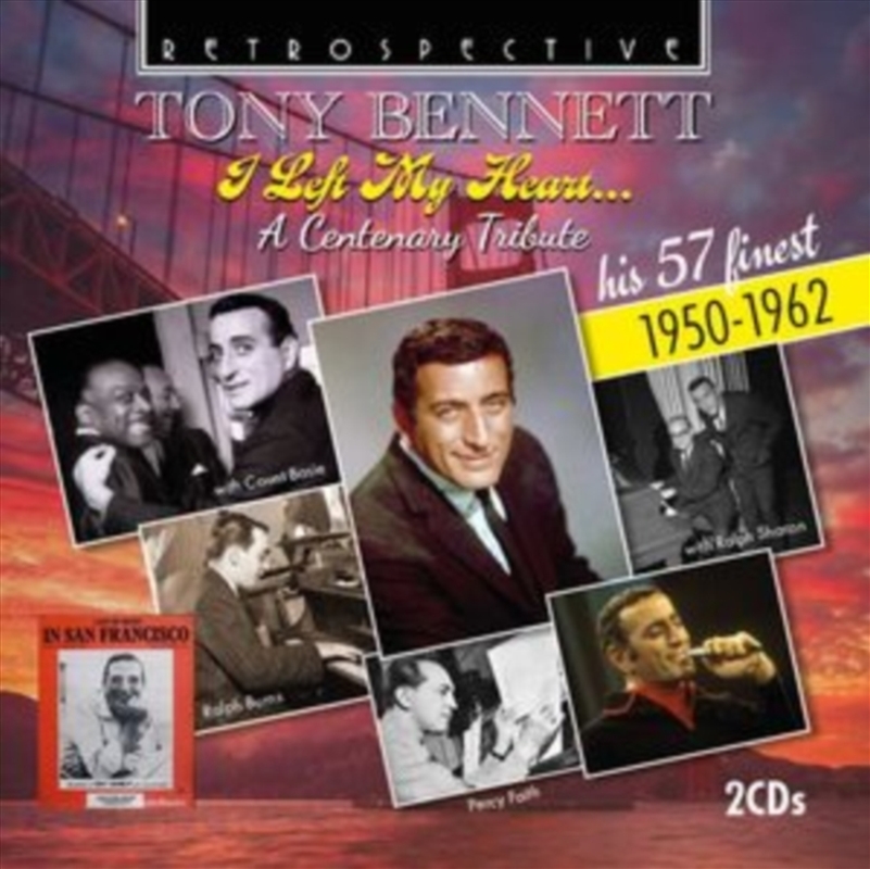 I Left My Heart: A Centenary Tribute - His 57 Finest 1950-1962/Product Detail/Jazz