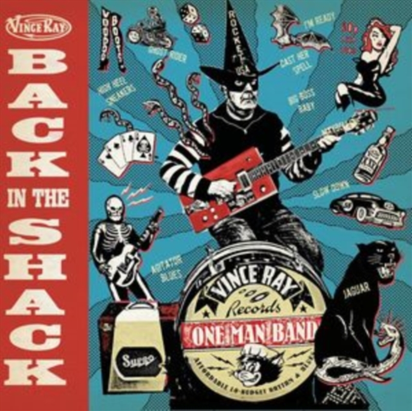 Back In The Shack/Product Detail/Rock/Pop