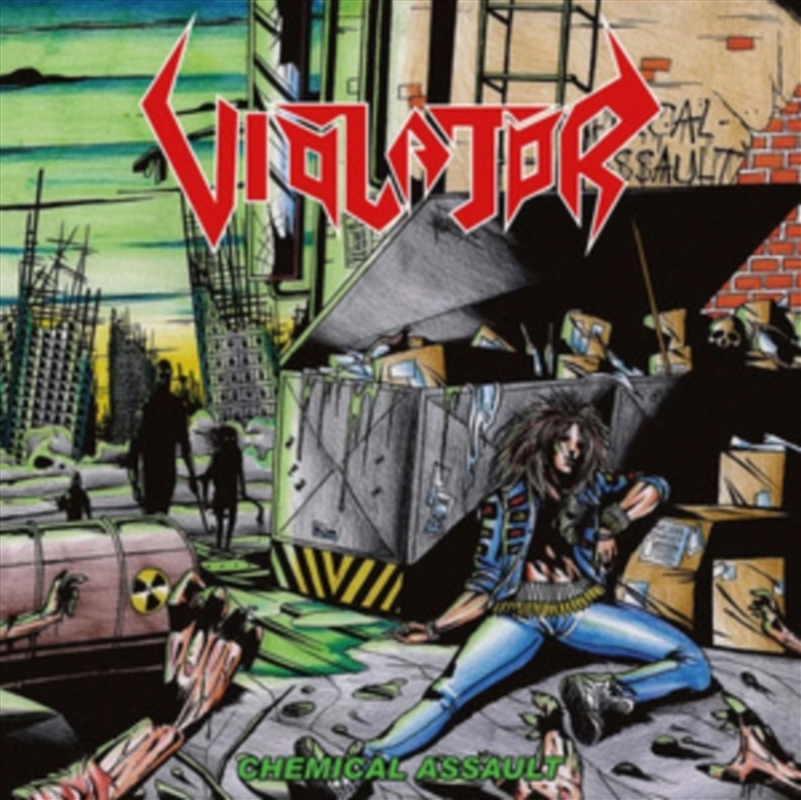 Chemical Assault - Marble Vinyl/Product Detail/Metal