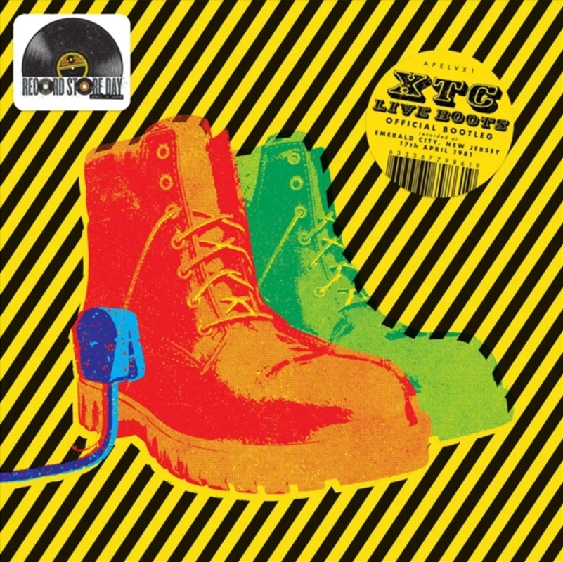 Live Boots: Live At Emerald City 1981/Product Detail/Punk
